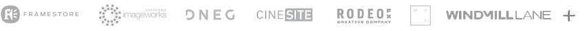 Framestore, Sony Pictures Imageworks, Cinesite, Rodeo FX, Umedia and Warner Bros.
